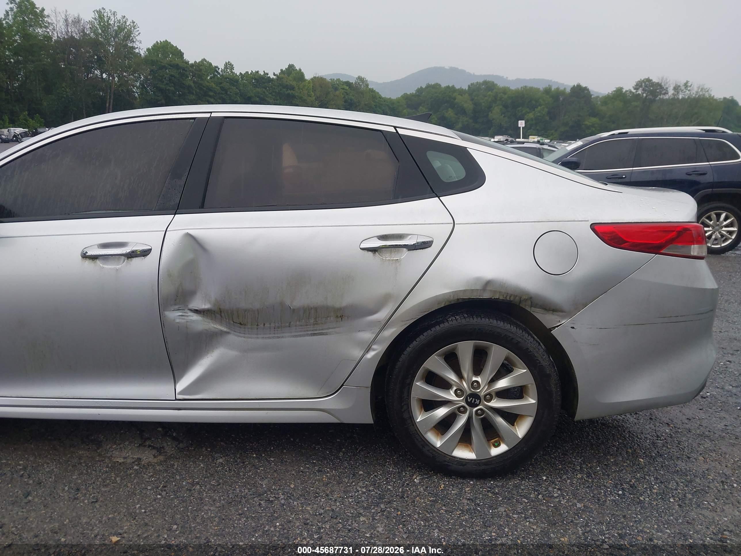 2016 KIA OPTIMA EX
