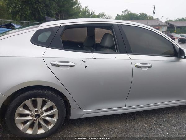 2016 KIA OPTIMA EX