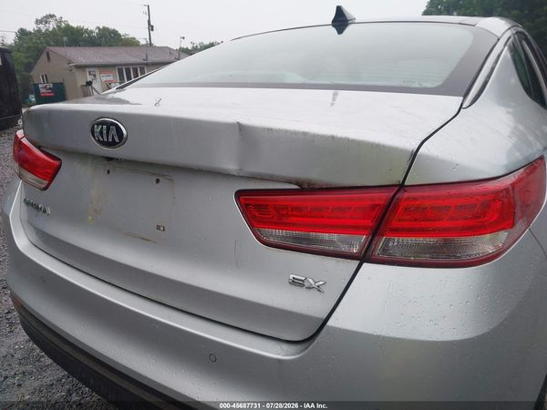2016 KIA OPTIMA EX