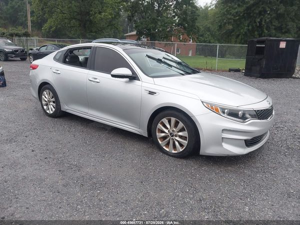 2016 KIA OPTIMA EX