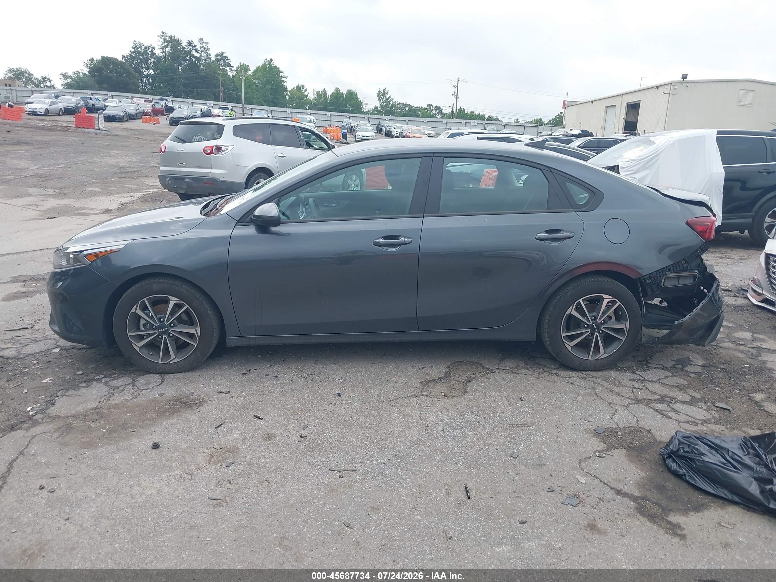 2024 KIA FORTE LXS