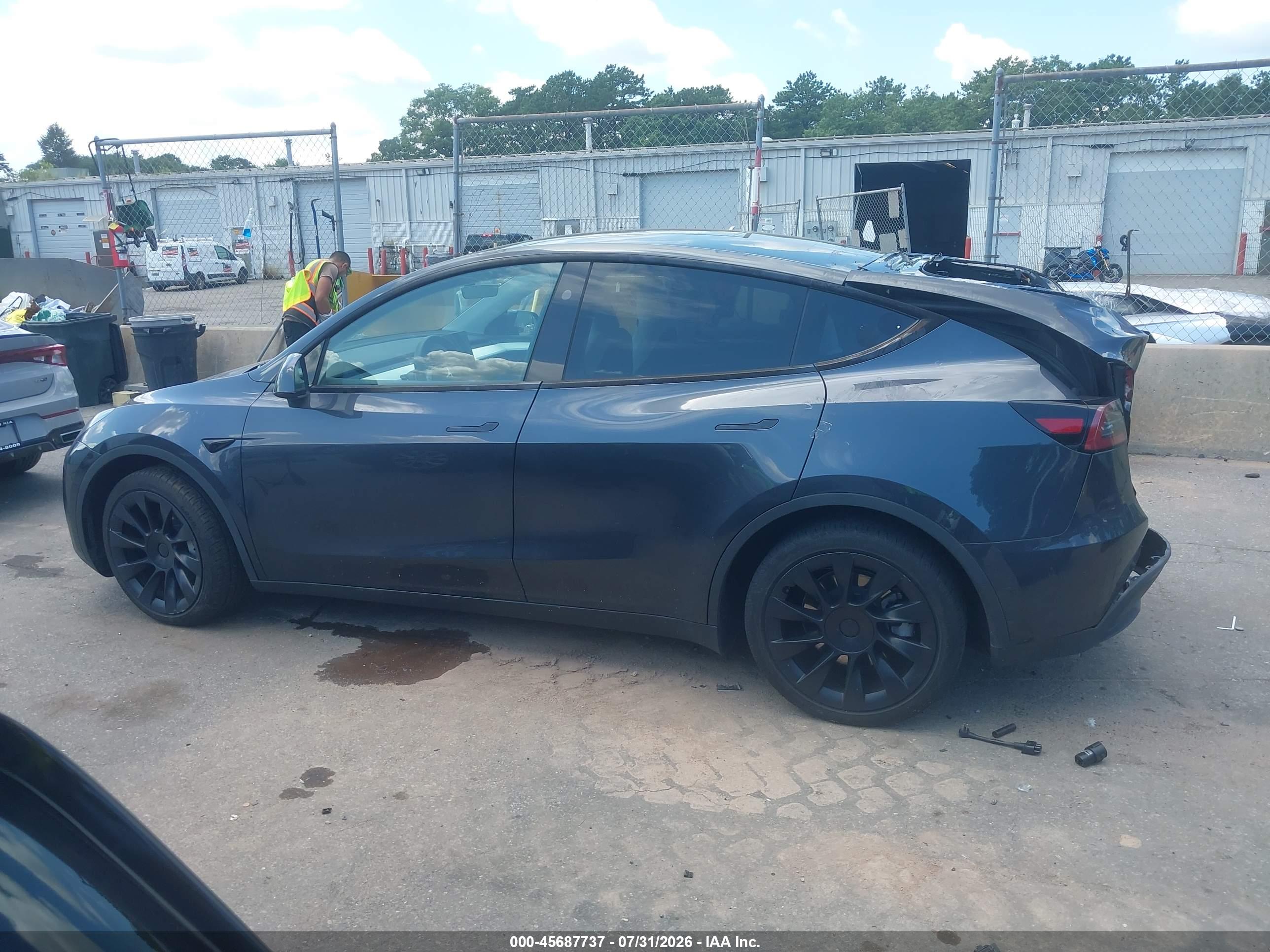 2024 TESLA MODEL Y