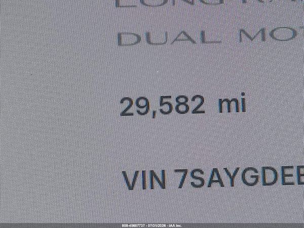 2024 TESLA MODEL Y