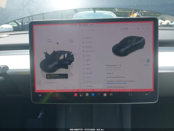 2024 TESLA MODEL Y