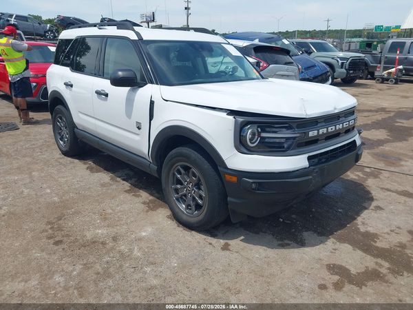 2023 FORD BRONCO SPORT BIG BEND — I1