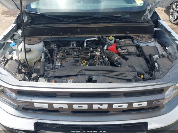 2023 FORD BRONCO SPORT BIG BEND — I10