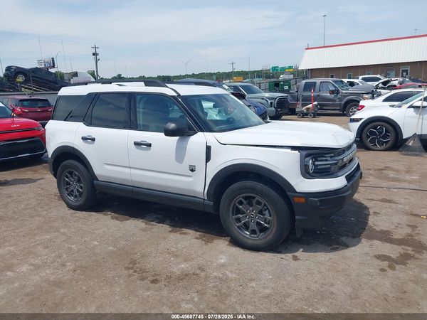 2023 FORD BRONCO SPORT BIG BEND — I116
