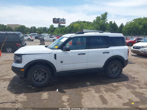 2023 FORD BRONCO SPORT BIG BEND — I117