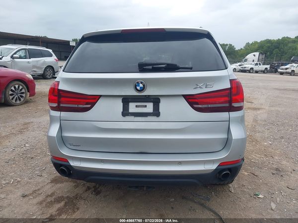 2015 BMW X5 XDRIVE35I