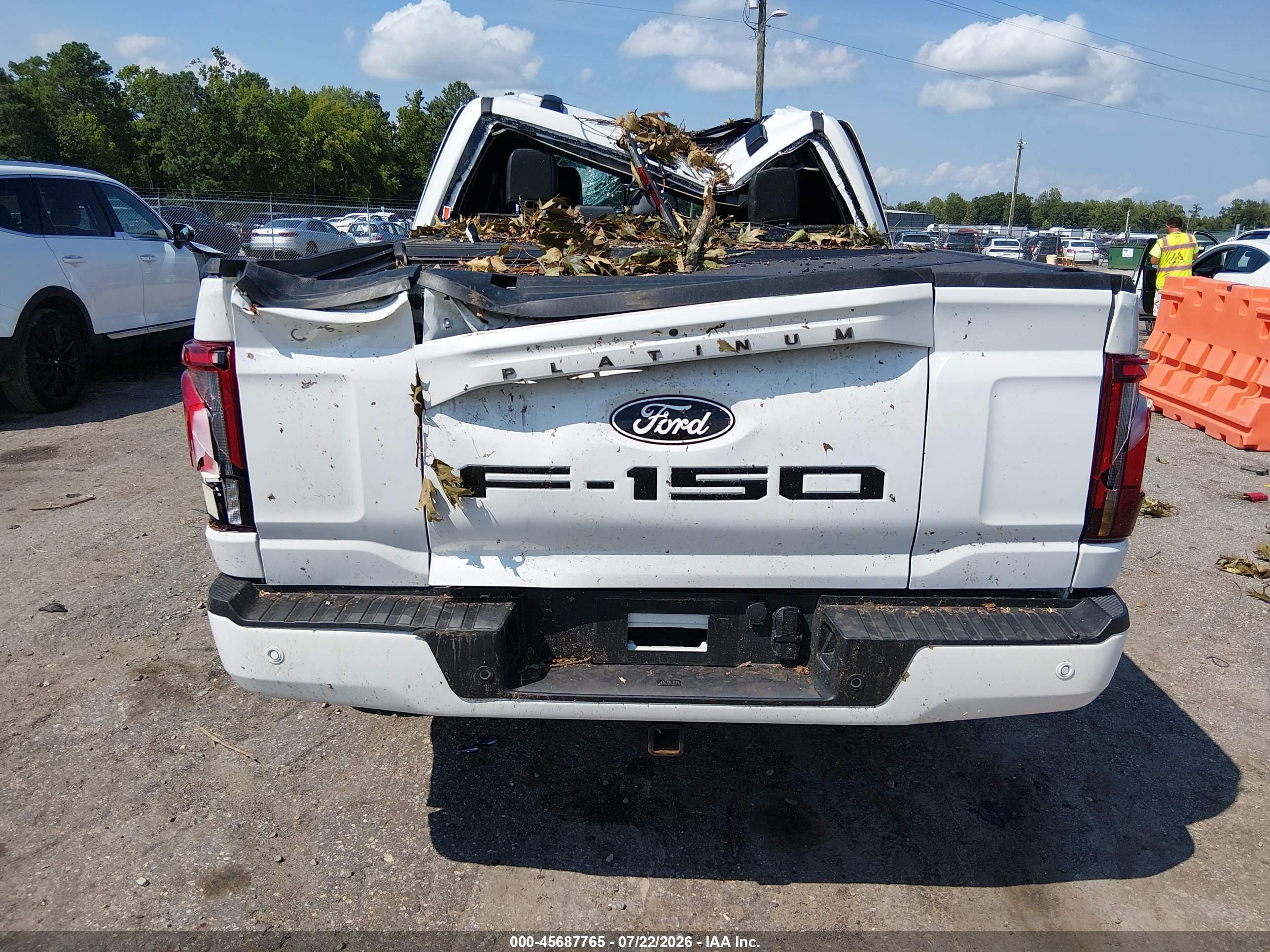 2025 FORD F-150 PLATINUM