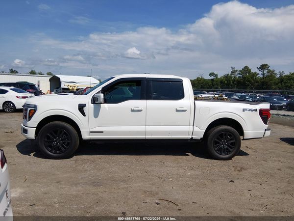 2025 FORD F-150 PLATINUM