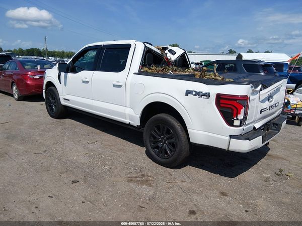 2025 FORD F-150 PLATINUM