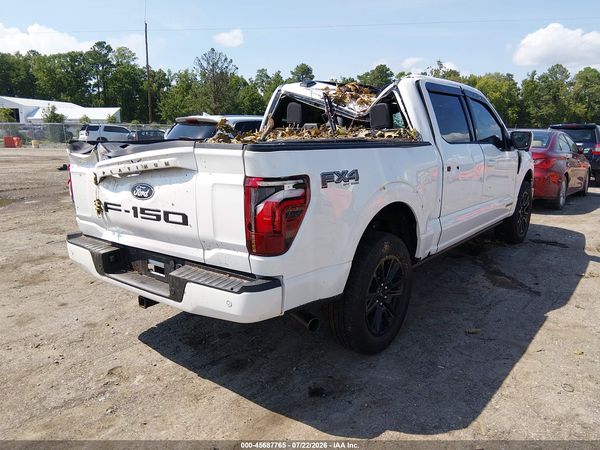 2025 FORD F-150 PLATINUM