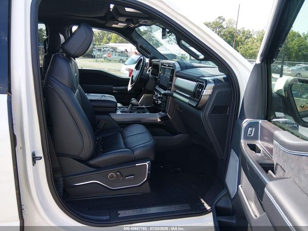 2025 FORD F-150 PLATINUM