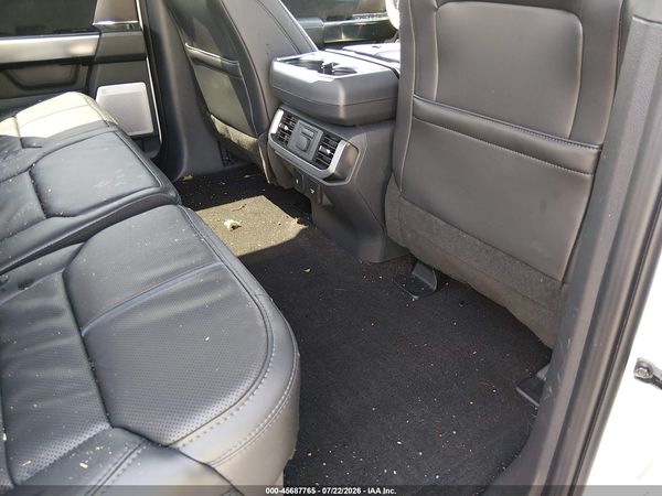 2025 FORD F-150 PLATINUM