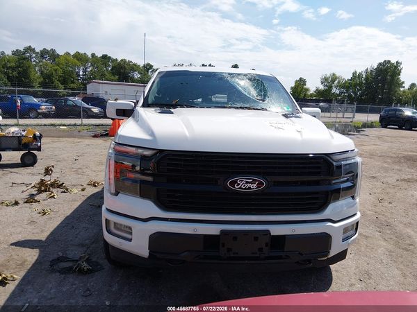 2025 FORD F-150 PLATINUM