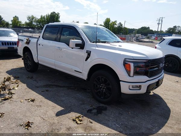 2025 FORD F-150 PLATINUM