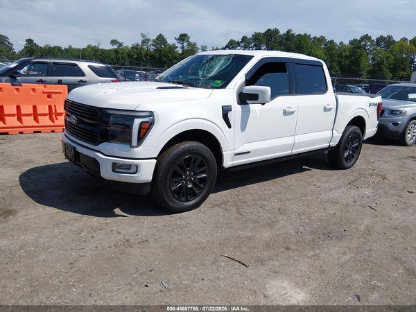 2025 FORD F-150 PLATINUM