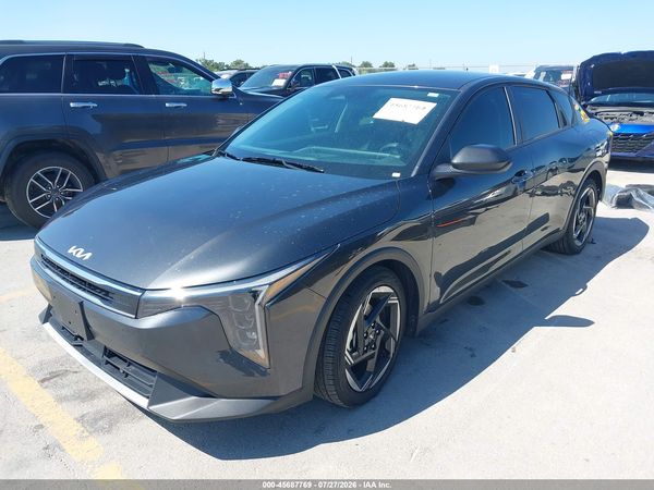 2026 KIA K4 EX