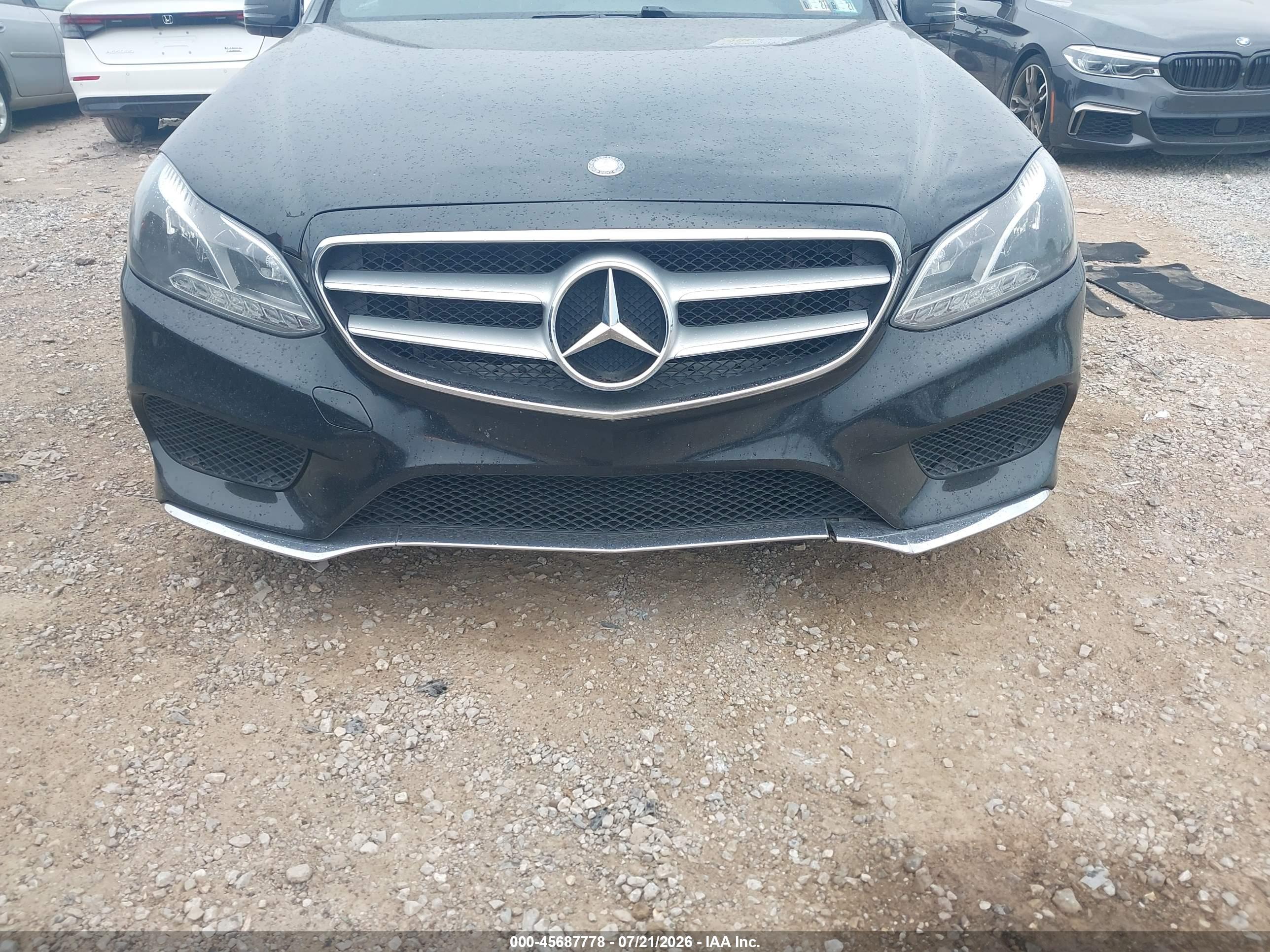 2016 MERCEDES-BENZ E 350 E350