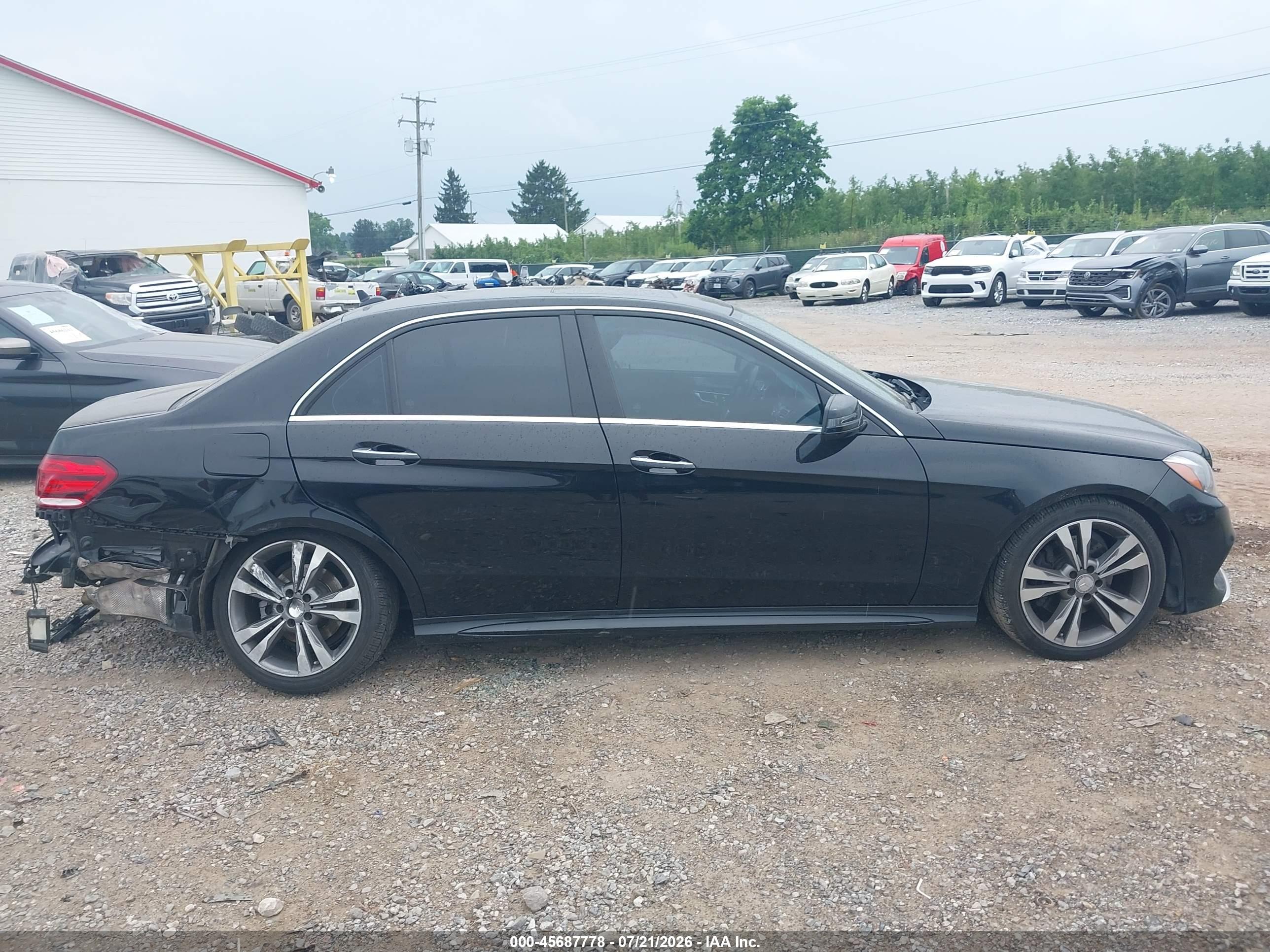 2016 MERCEDES-BENZ E 350 E350