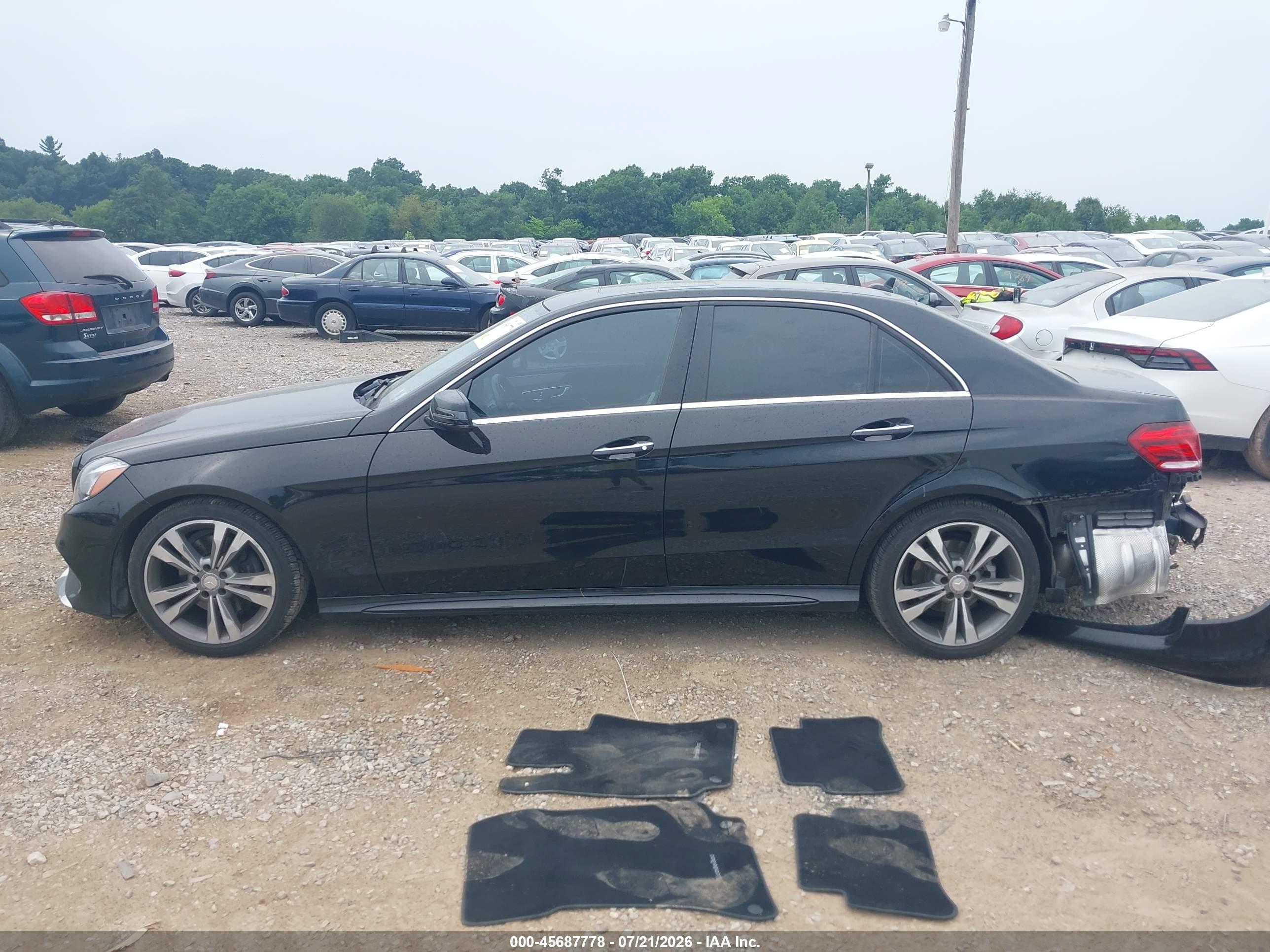 2016 MERCEDES-BENZ E 350 E350