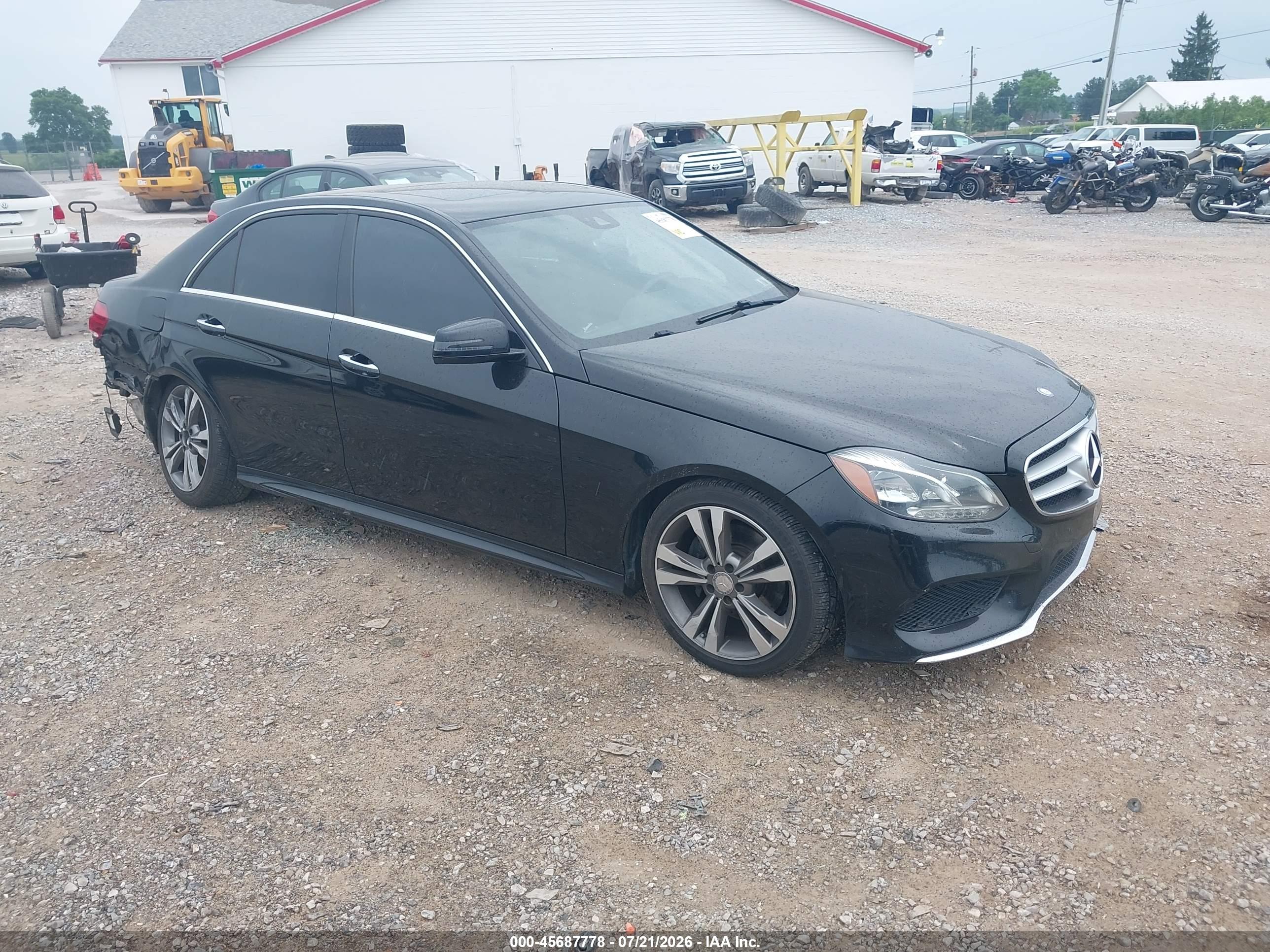 2016 MERCEDES-BENZ E 350 E350