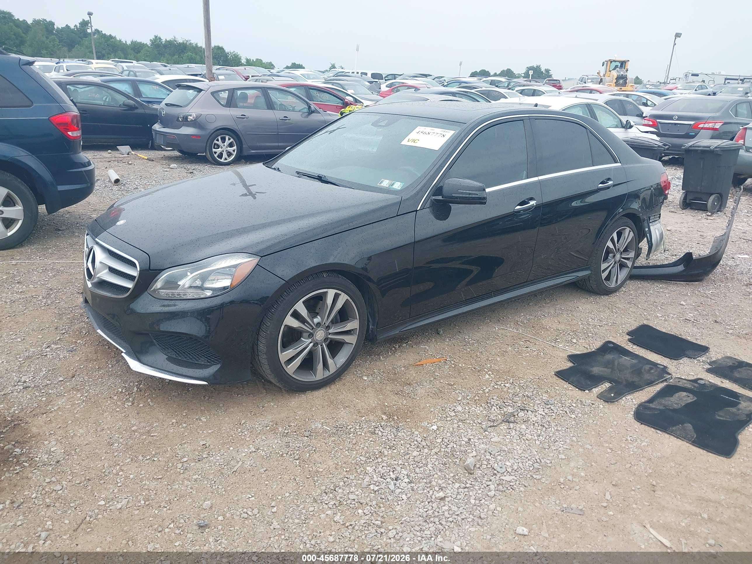 2016 MERCEDES-BENZ E 350 E350