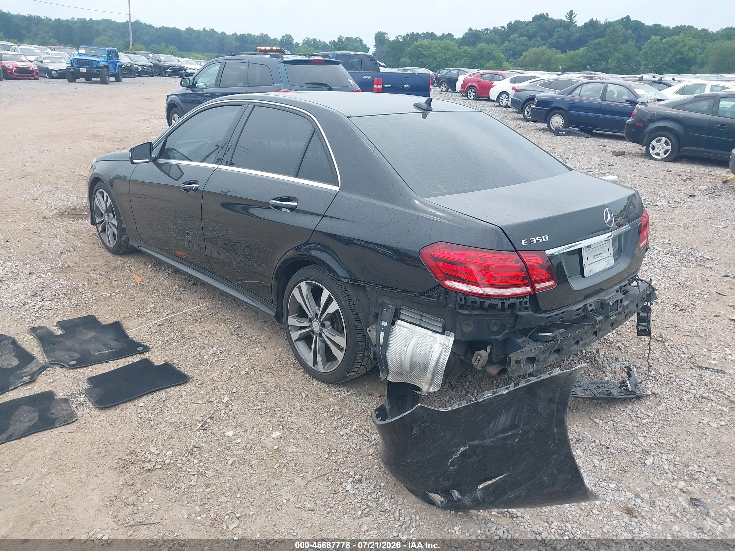 2016 MERCEDES-BENZ E 350 E350