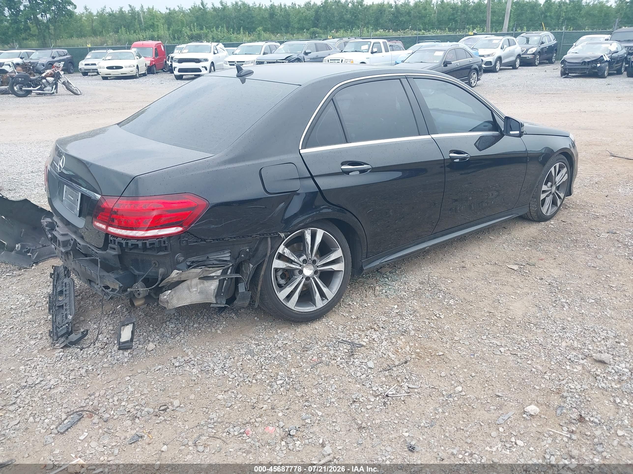 2016 MERCEDES-BENZ E 350 E350