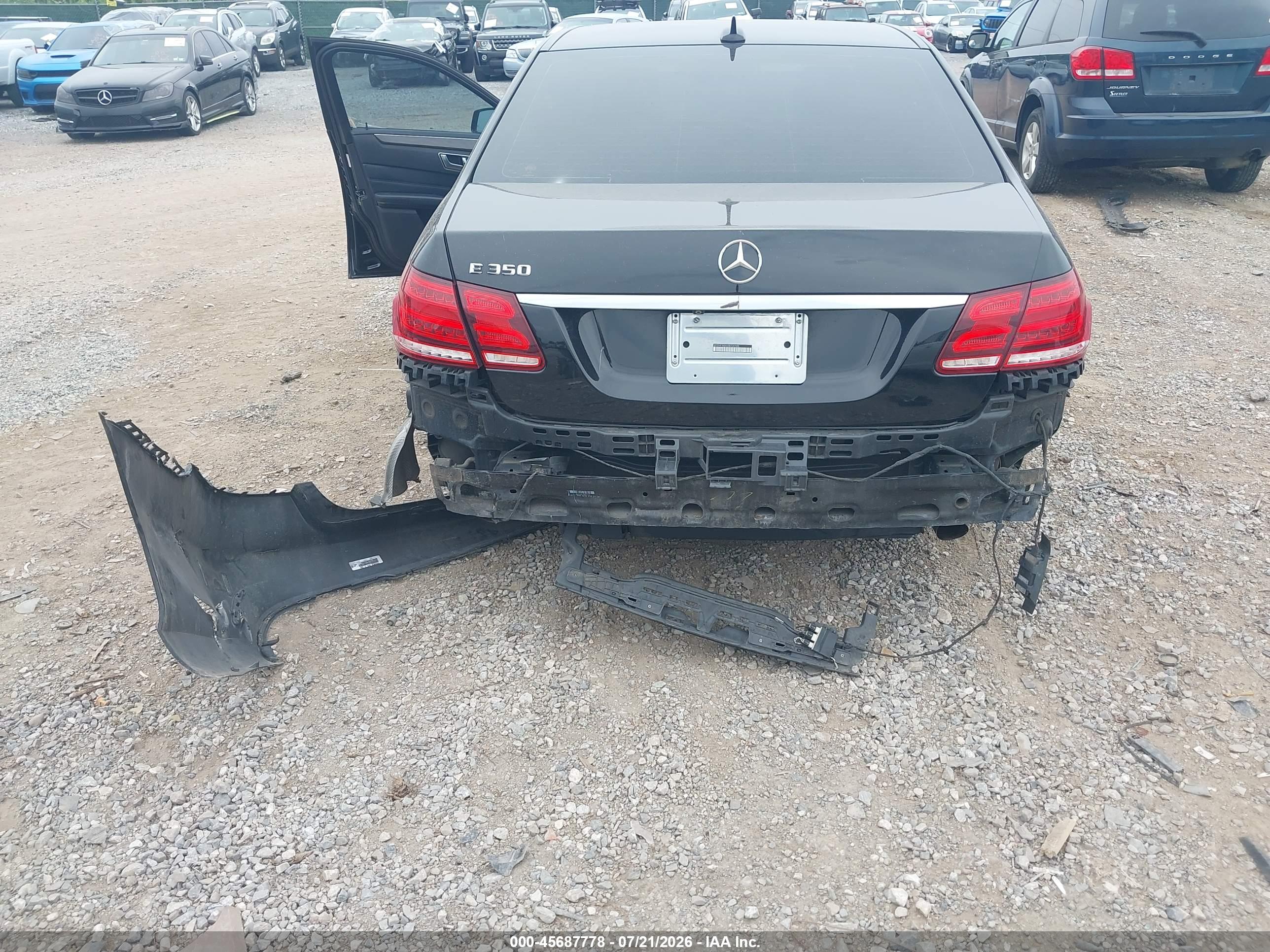 2016 MERCEDES-BENZ E 350 E350