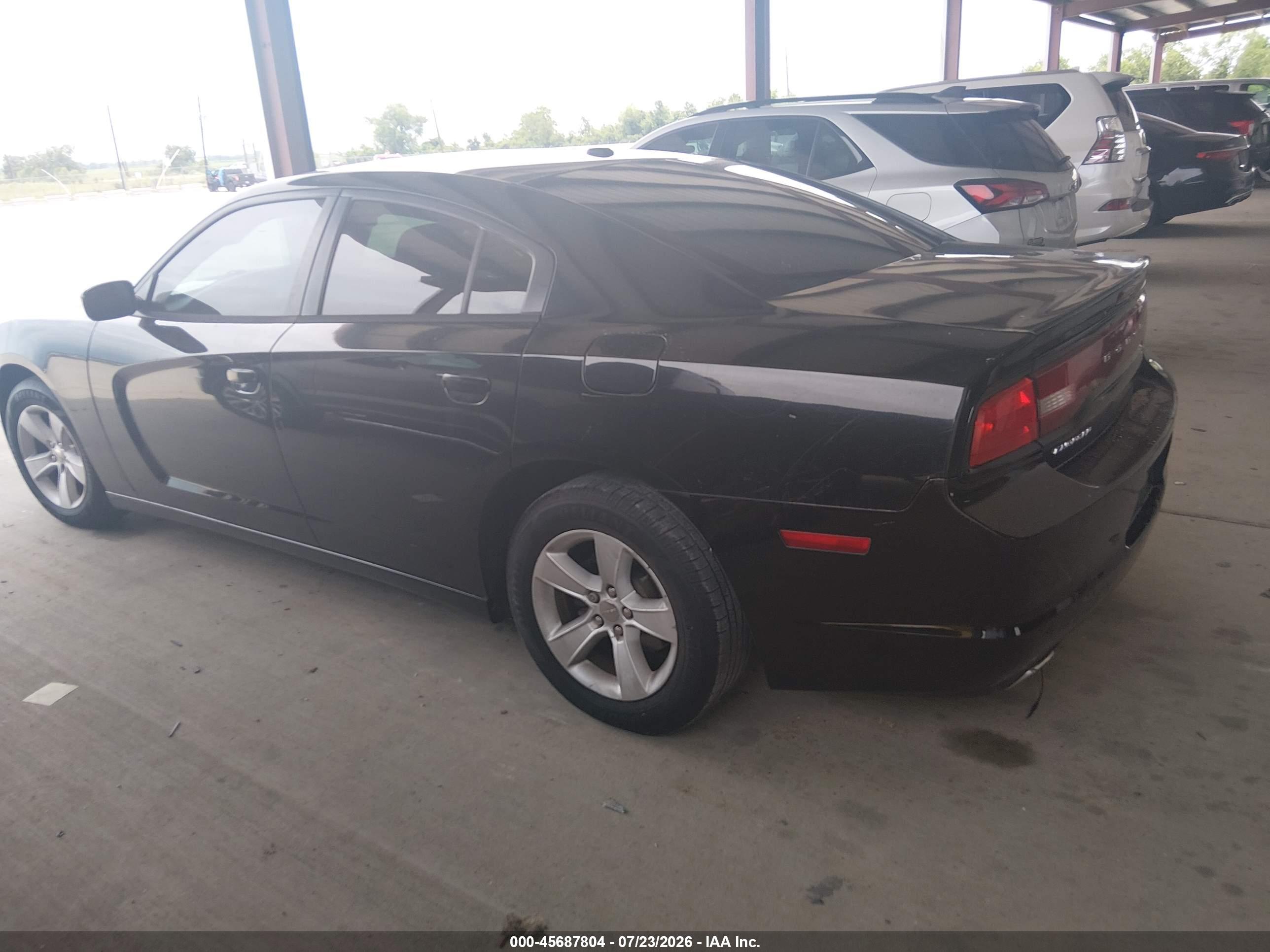 2014 DODGE CHARGER SE