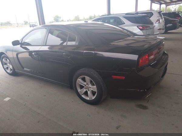 2014 DODGE CHARGER SE