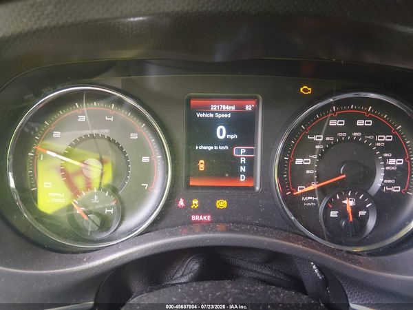 2014 DODGE CHARGER SE