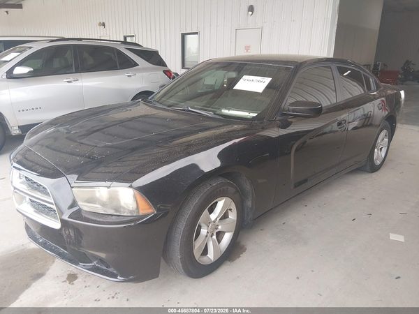 2014 DODGE CHARGER SE