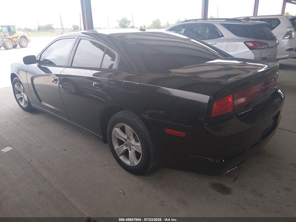 2014 DODGE CHARGER SE
