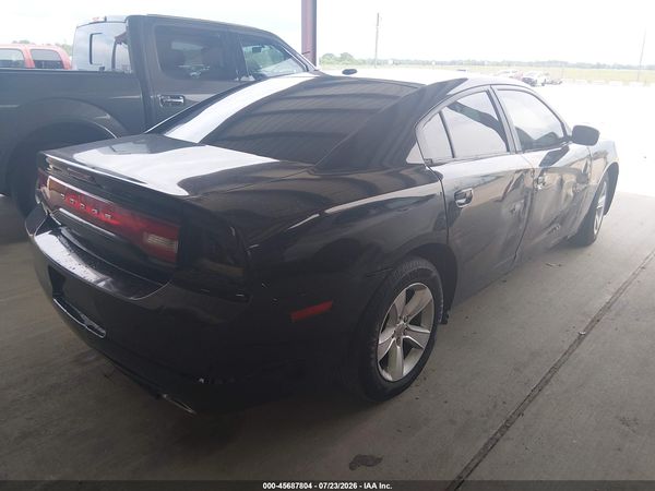 2014 DODGE CHARGER SE