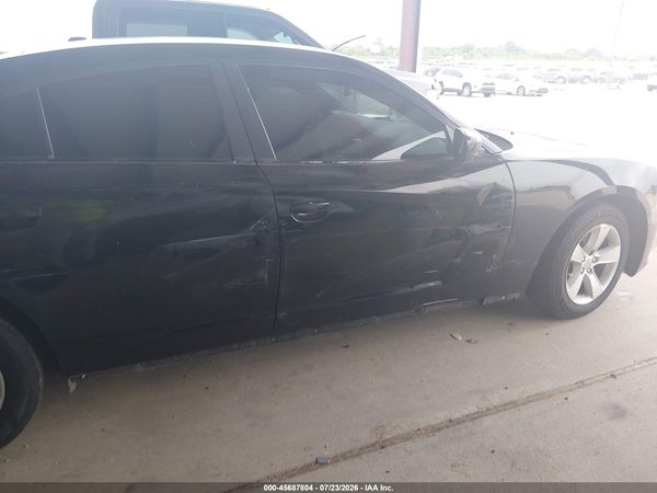 2014 DODGE CHARGER SE