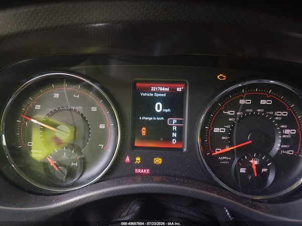 2014 DODGE CHARGER SE
