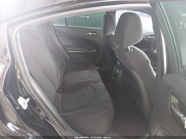 2014 DODGE CHARGER SE
