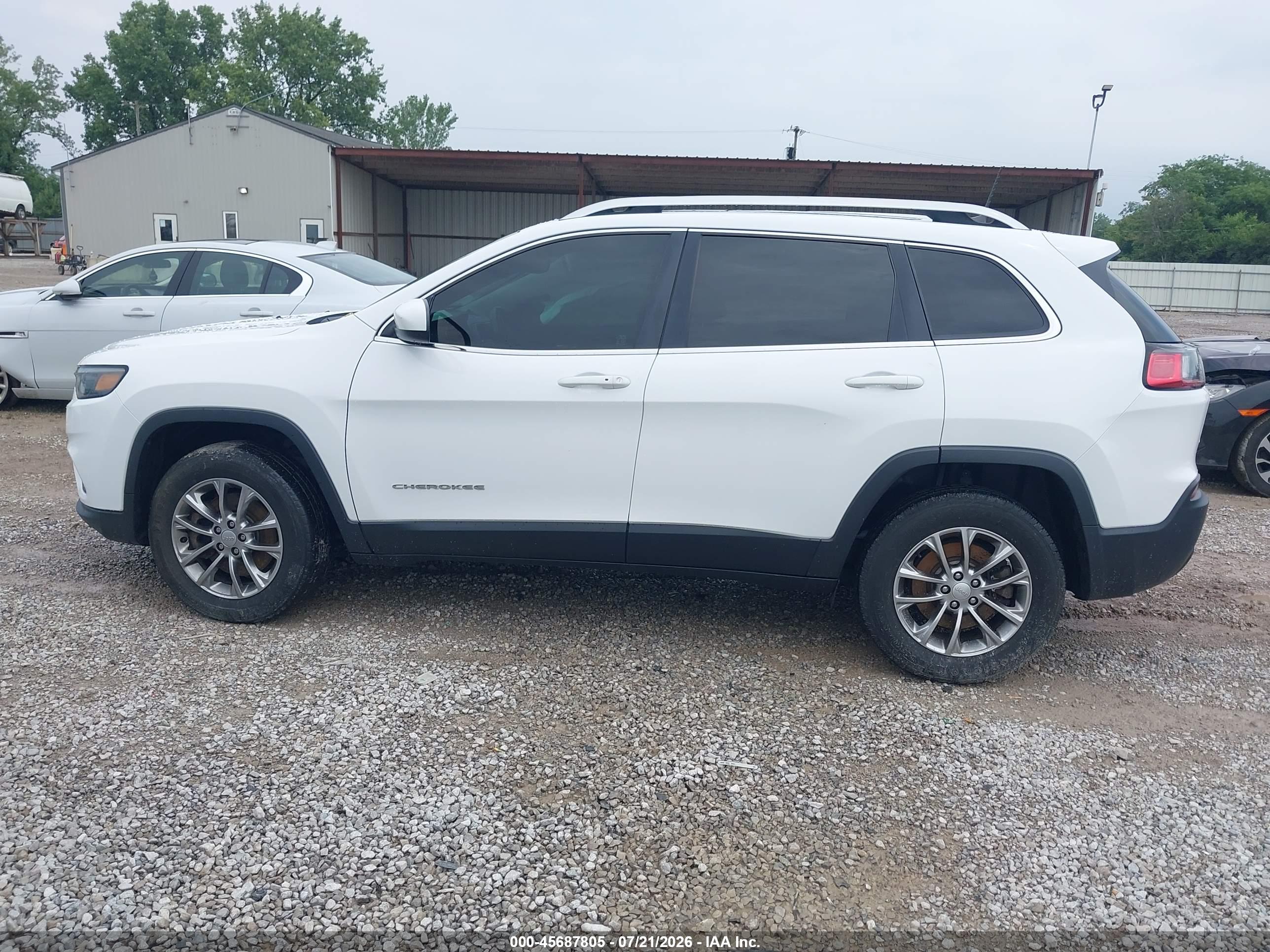 2019 JEEP CHEROKEE LATITUDE PLUS 4X4