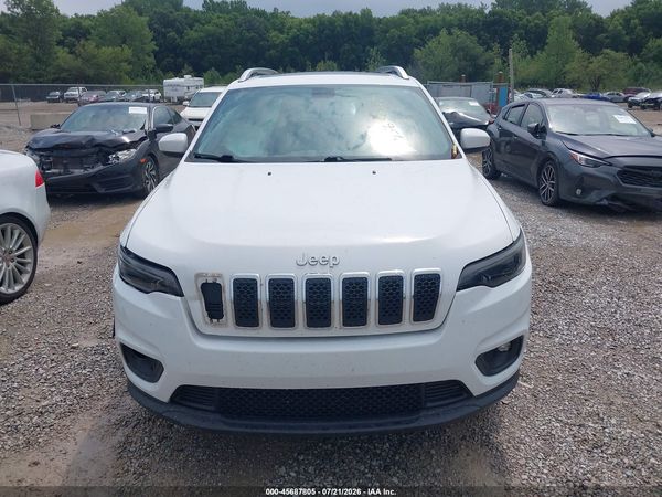 2019 JEEP CHEROKEE LATITUDE PLUS 4X4