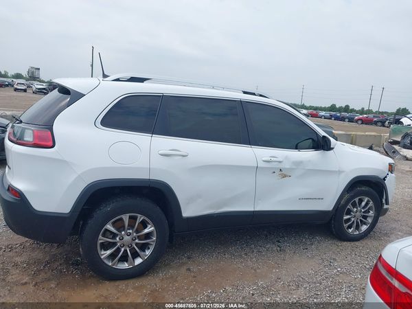 2019 JEEP CHEROKEE LATITUDE PLUS 4X4