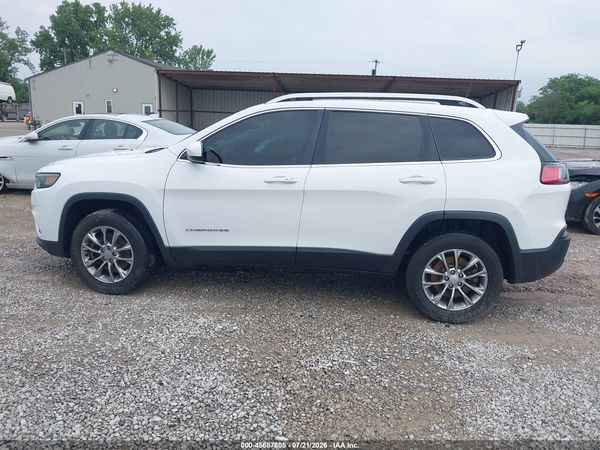 2019 JEEP CHEROKEE
