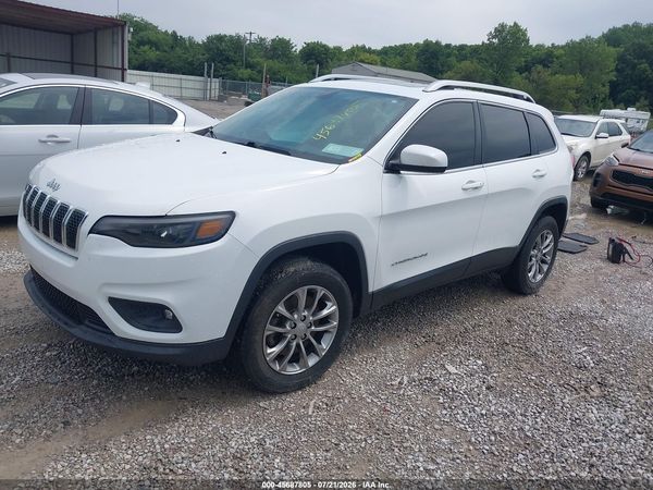 2019 JEEP CHEROKEE LATITUDE PLUS 4X4
