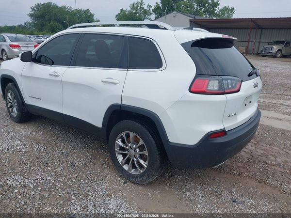 2019 JEEP CHEROKEE LATITUDE PLUS 4X4