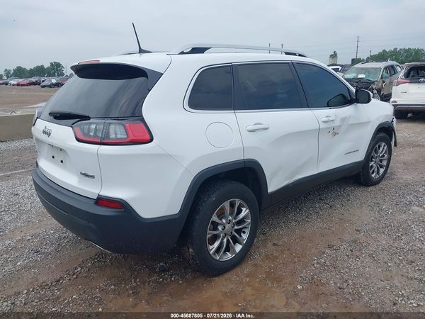 2019 JEEP CHEROKEE LATITUDE PLUS 4X4