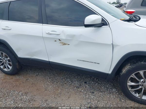 2019 JEEP CHEROKEE LATITUDE PLUS 4X4
