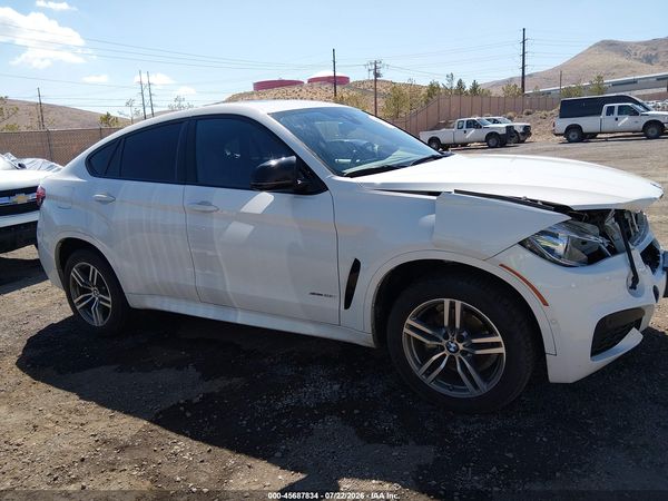 2019 BMW X6 XDRIVE35I