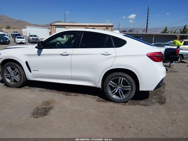2019 BMW X6 XDRIVE35I